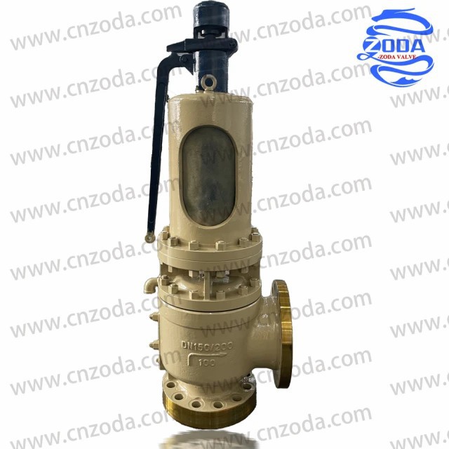 High Steam Low Water Steam Safety Valve