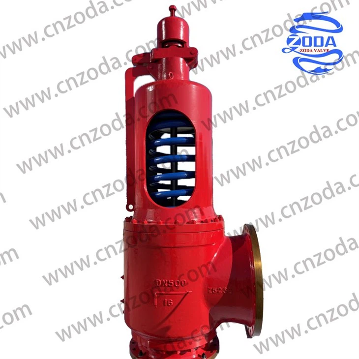 Large Size Bellows Type Pressure Relief Valve-2
