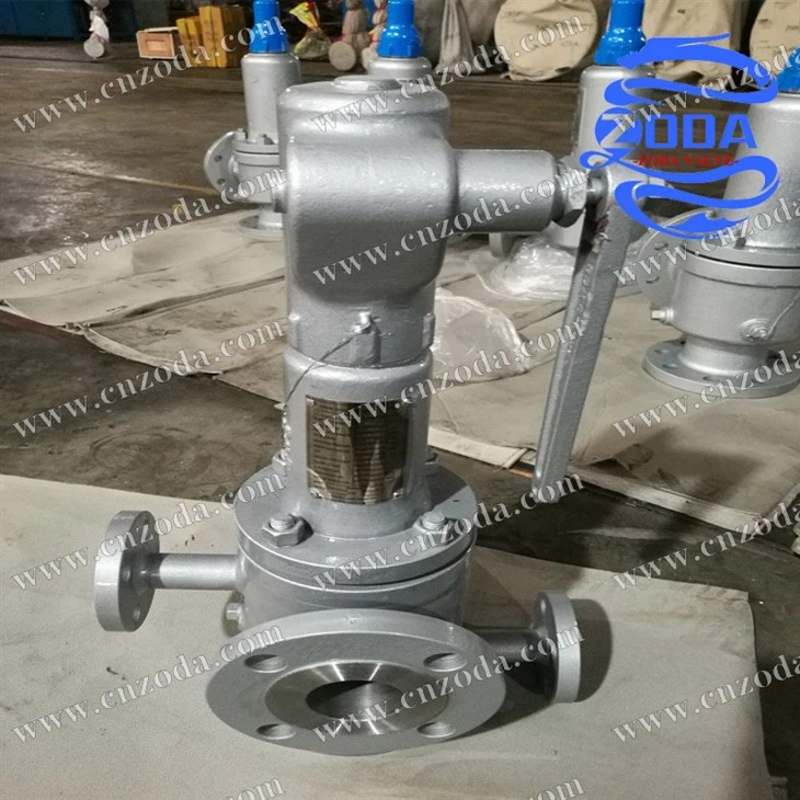 Pressure Safety Valve With Jacket-2