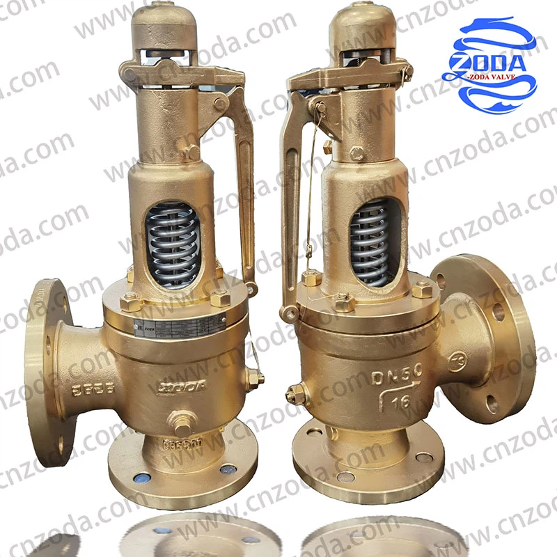 Sea Water Safety Valve