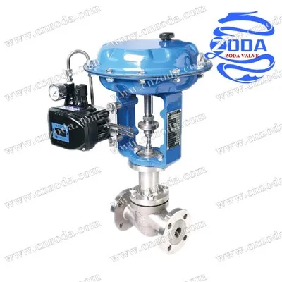 Pneumatski ravni regulacijski ventil s jednim sjedalom i malom dijafragmom