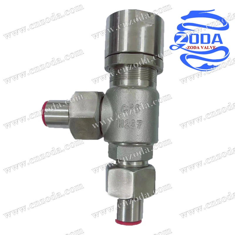 WELD Safety Valve